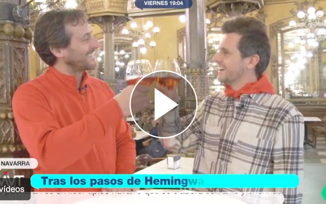 Pamplona en La Sexta:acompañamos al programa Más Vale Tarde a descubrir nuestra ciudad
