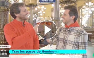 Pamplona en La Sexta:acompañamos al programa Más Vale Tarde a descubrir nuestra ciudad