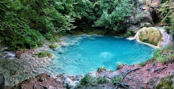 Excursión al Nacedero del Urederra, Navarra